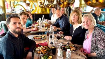 Sommaravslutning Malmö med personal